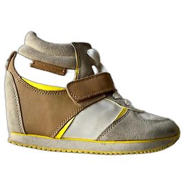 Calvin Klein Mules compensées Multicolore