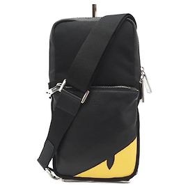Autre Marque FENDI Marsupio Bug Eye Nero Nero