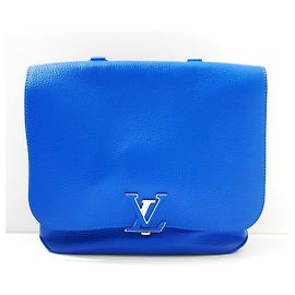 Louis Vuitton Volta Top Handle Bag Blue