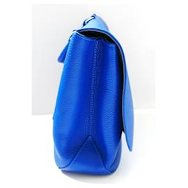 Louis Vuitton-Louis Vuitton Volta Top Handle Bag-Blue