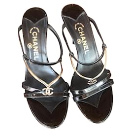 Chanel-Patent leather-Black