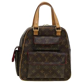 Louis Vuitton-LOUIS VUITTON Monogram Excentri Cite Hand Bag M51161 LV Auth 41505-Monogram