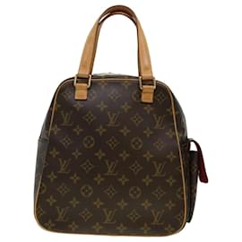 Louis Vuitton-LOUIS VUITTON Monogram Excentri Cite Hand Bag M51161 LV Auth 41505-Monogram