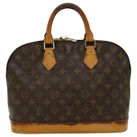 Louis Vuitton-LOUIS VUITTON Monogram Alma Hand Bag M51130 LV Auth 44854-Monogram