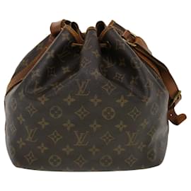 Louis Vuitton-LOUIS VUITTON Monogram Petit Noe Shoulder Bag M42226 LV Auth th3703-Monogram