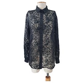 & Other Stories Black Top Size L Black