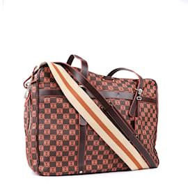 Loewe-LOEWE  Travel bags T.  Leather-Brown