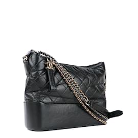 Chanel-CHANEL  Handbags T.  Leather-Black