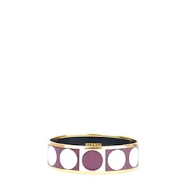 Hermès-HERMÈS Bracelets T.  métal-Violet