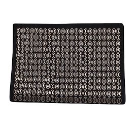 Alaïa Alaia Black / Silver Studded Suede Leather Pochette / Clutch Bag Black
