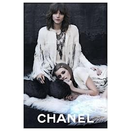 Chanel-Arctic Ice CC Jewel Buttons Black Tweed Jacket-Black