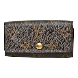 Louis Vuitton-Monogram Multicles 4 Key Holder M62631-Brown