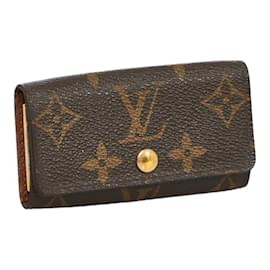 Louis Vuitton-Monogram Multicles 4 Key Holder M62631-Brown