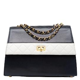 Chanel-Reissue Trapezoid Bag-Black