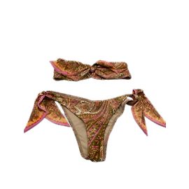 ZIMMERMANN Trajes de baño T.fr 40 Algodón - elastano Multicolor
