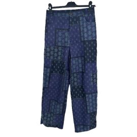 SESSUN Pantalone T.fr 38 cotton Blu navy