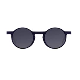 Autre Marque-NICHT SIGN / UNSIGNIERTE Sonnenbrille T.  Plastik-Schwarz