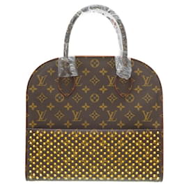 Louis Vuitton-Louis Vuitton Shopping Bag Louboutin-Brown