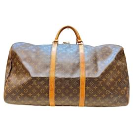 Louis Vuitton-Louis Vuitton Keepall Bandouliere 60-Brown