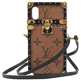 Louis Vuitton-Louis Vuitton Etui Iphone-Brown