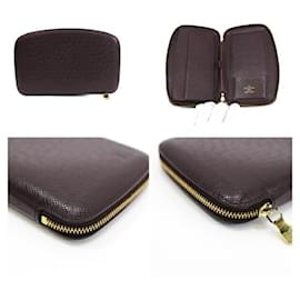 Louis Vuitton-Louis Vuitton Portefeuille zippy-Brown