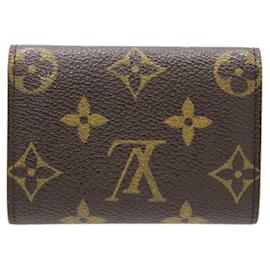 Louis Vuitton-Louis Vuitton Porte-monnaie-Brown