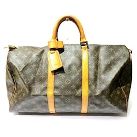 Louis Vuitton-Louis Vuitton Keepall 50-Marrom