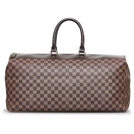Louis Vuitton-Louis Vuitton Brown Damier Ebene Greenwich GM-Brown