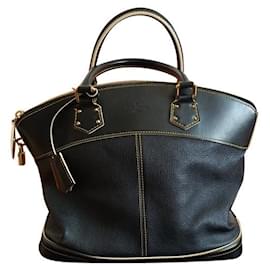Louis Vuitton-Lockit-Black