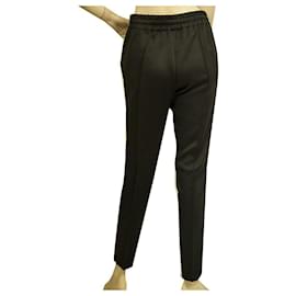 Isabel Marant-Isabel Marant Etoile Pantalón de chándal negro Pantalón Sport Lounge Talla pantalón 36-Negro