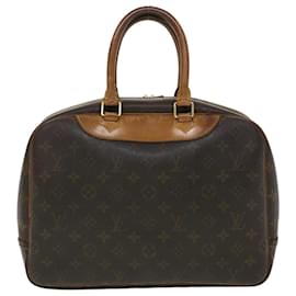 Louis Vuitton-LOUIS VUITTON Monogramm Deauville Handtasche M.47270 LV Auth 44702-Monogramm