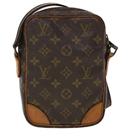 Louis Vuitton-Bolsa de ombro M LOUIS VUITTON Monogram Danúbio M45266 LV Auth th3724-Monograma