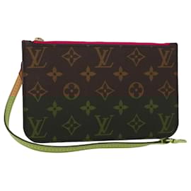 Louis Vuitton-Bolsa LOUIS VUITTON Monogram Neverfull PM LV Auth 44585-Outro