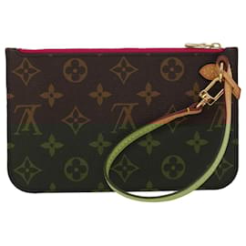 Louis Vuitton-Bolsa LOUIS VUITTON Monogram Neverfull PM LV Auth 44585-Outro