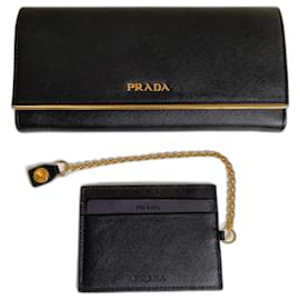 Prada Purses, wallets, cases Black