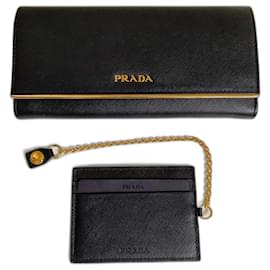 Prada-Purses, wallets, cases-Black