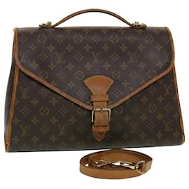 Louis Vuitton-LOUIS VUITTON Monogram Beverly Hand Bag 2way M51120 LV Auth 44600-Other