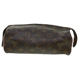 Louis Vuitton-LOUIS VUITTON Monogram Trousse Patte Pression Trousse Cosmétique M47636 auth 44836-Monogramme