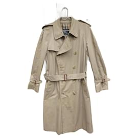 Burberry-Trench vintage Burberry 50-Beige