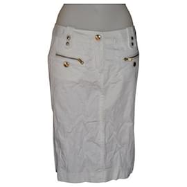 Fay-White skirt-White