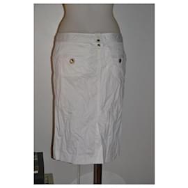 Fay-White skirt-White