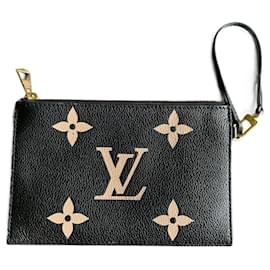 Louis Vuitton-Saco de embreagem Neverfull-Preto