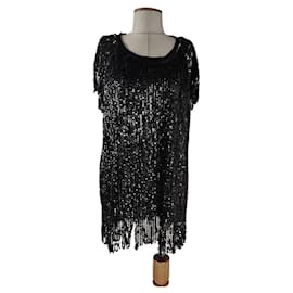 Twin Set Sequins Top Polyester Size 48 Multiple colors