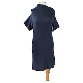 Carven-Dresses-Blue