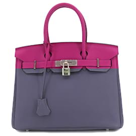 Hermès-Hermès Birkin 30-Pink