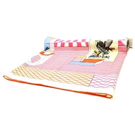 Hermès HERMES CARRE 140 Multicolore