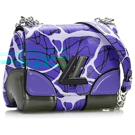 Louis Vuitton-Louis Vuitton Blue Epi Monogram Danube PM-Blue