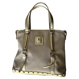 Autre Marque-Handbags-Beige,Golden