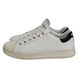 Prada Sneakers White Leather White