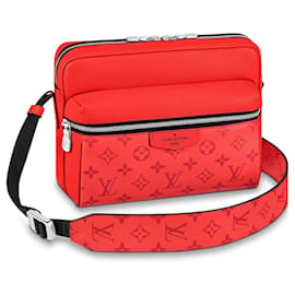 Louis Vuitton-LV Outdoor messenger nuovo-Rosso